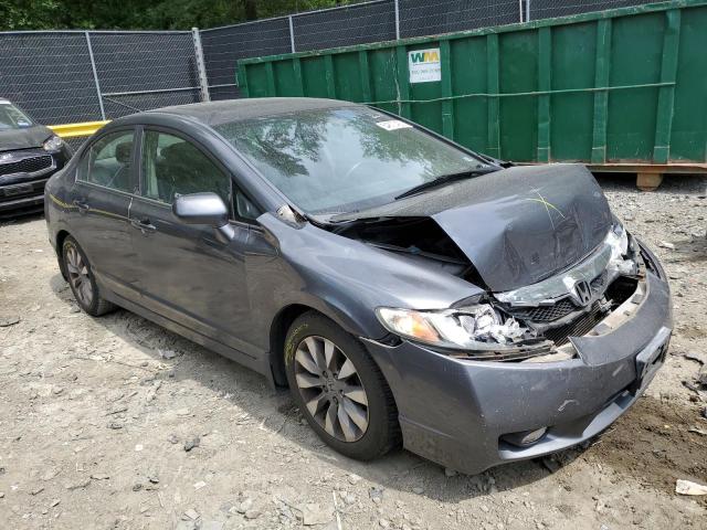 Photo 4 from auction – 2009 HONDA CIVIC EXL with VIN 19XFA16959E022888