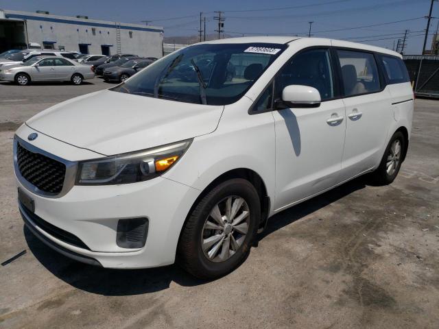 Photo 1 from auction – 2015 KIA SEDONA L with VIN KNDMA5C17F6045720