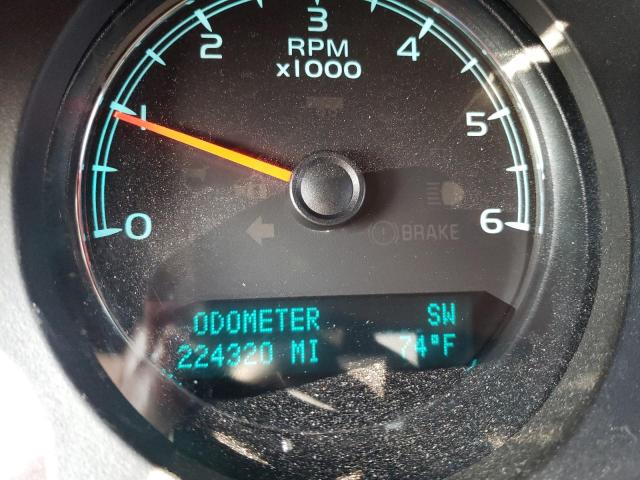 Photo 9 from auction – 2012 CHEVROLET AVALANCHE with VIN 3GNMCFE09CG308845