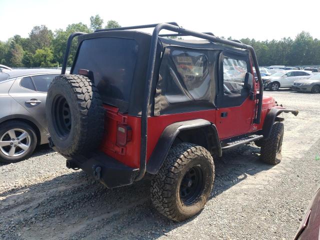 Photo 3 from auction – 1997 JEEP WRANGLER / with VIN 1J4FY29P8VP401982