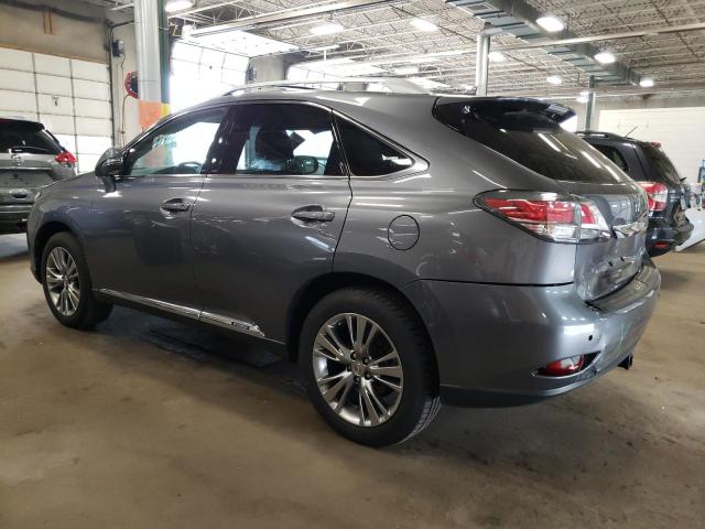 Photo 2 from auction – 2013 LEXUS RX 450 with VIN JTJBC1BA2D2065578