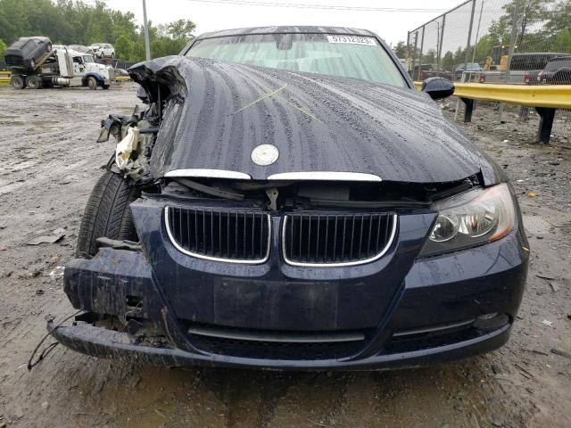 Photo 5 from auction – 2008 BMW 328 I with VIN WBAVA37538NL52703