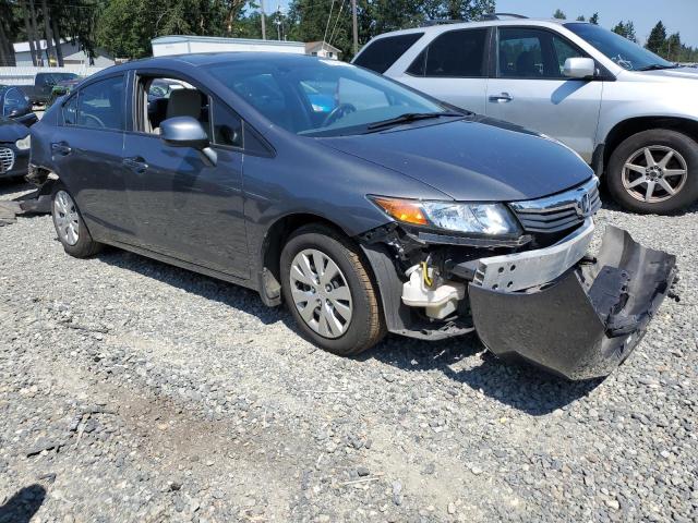 Photo 4 from auction – 2012 HONDA CIVIC LX with VIN 19XFB2F52CE072638