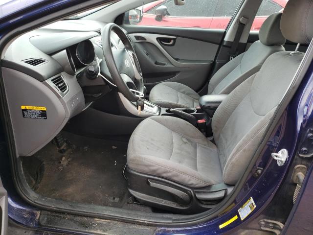 Photo 7 from auction – 2012 HYUNDAI ELANTRA GL with VIN 5NPDH4AE7CH133938