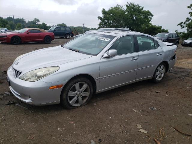 LEXUS ES 330 2005 with VIN JTHBA30G755123775 - Photo from auction