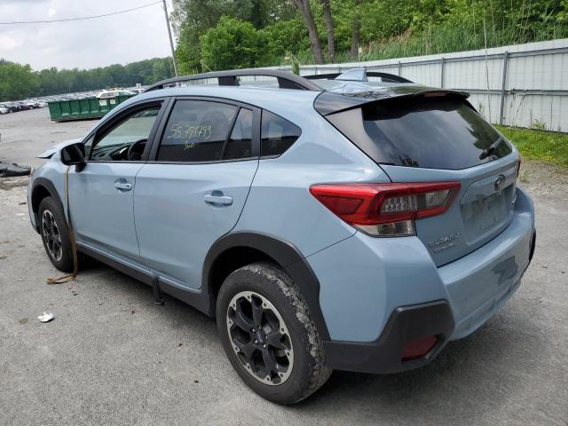 Photo 2 from auction – 2021 SUBARU CROSSTREK with VIN JF2GTAPC3M8391066