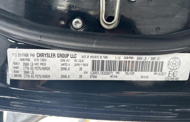 Photo 10 from auction – 2014 RAM 1500 SLT with VIN 1C6RR7LT3ES269771
