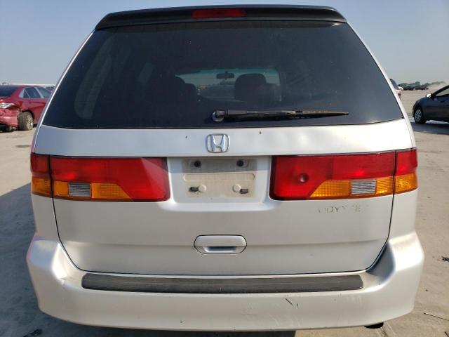 Photo 6 from auction – 2002 HONDA ODYSSEY EX with VIN 2HKRL18962H564488