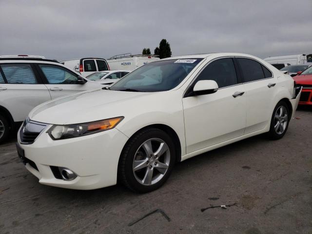 ACURA TSX 2011 with VIN JH4CU2F6XBC000080 - Photo from auction
