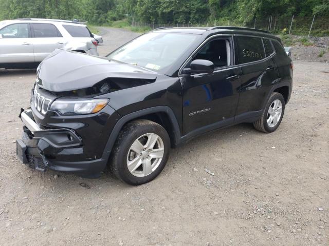 JEEP COMPASS LA 2022 with VIN 3C4NJDBB8NT127324 - Photo from auction