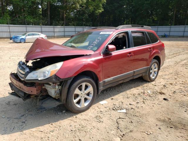 SUBARU OUTBACK 2. 2014 с VIN 4S4BRCLC3E3243955 - Снимка от търг