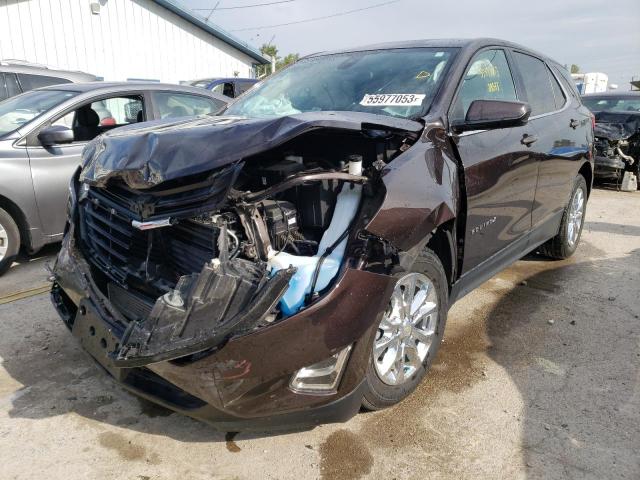 Photo 1 from auction – 2020 CHEVROLET EQUINOX LT with VIN 2GNAXTEVXL6171153