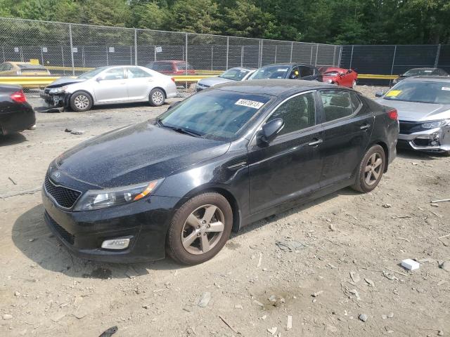 Photo 1 from auction – 2015 KIA OPTIMA LX with VIN 5XXGM4A7XFG462823