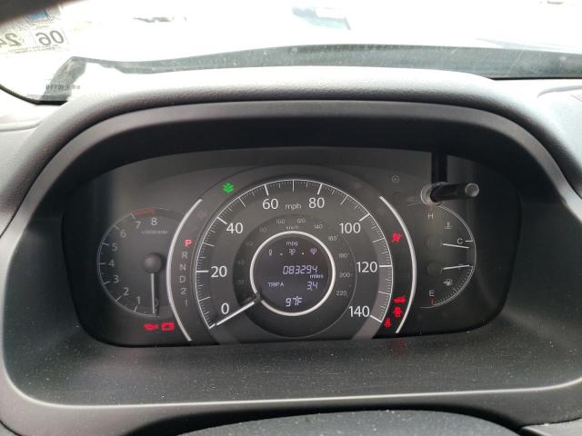 Photo 9 from auction – 2014 HONDA CR-V EX with VIN 2HKRM3H58EH504223
