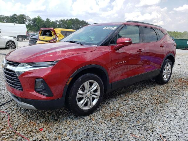 Photo 1 from auction – 2019 CHEVROLET BLAZER 2LT with VIN 3GNKBCRS6KS649183