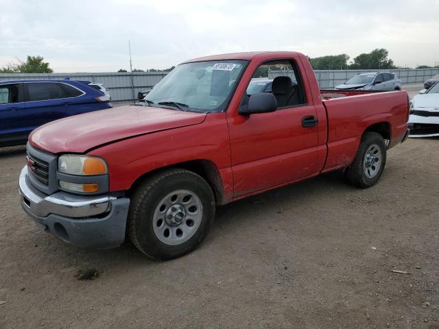 GMC NEW SIERRA 2007 with VIN 1GTEC14X07Z139562 - Photo from auction