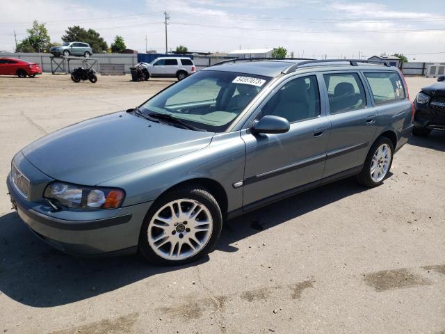 VOLVO V70 2001 with VIN YV1SW53D911134174 - Photo from auction