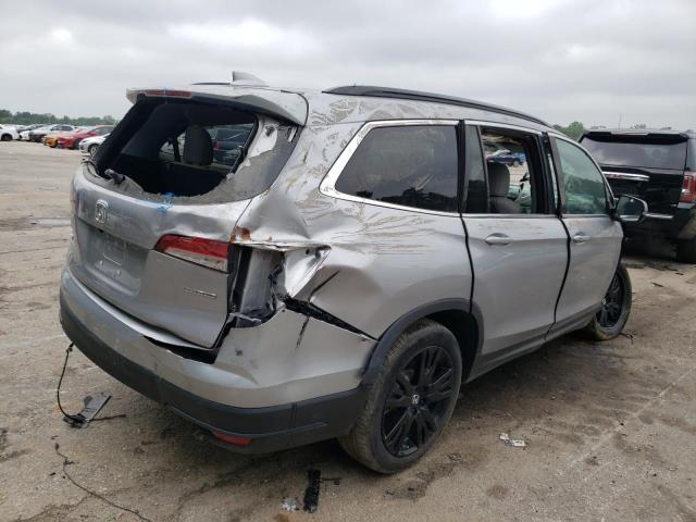Photo 3 from auction – 2022 HONDA PILOT SE with VIN 5FNYF5H20NB008838