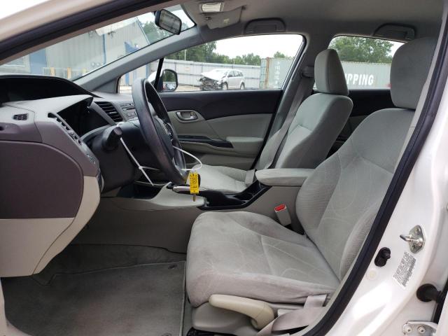 Фото 7 с аукциона – 2012 HONDA CIVIC LX с VIN 19XFB2F50CE014091