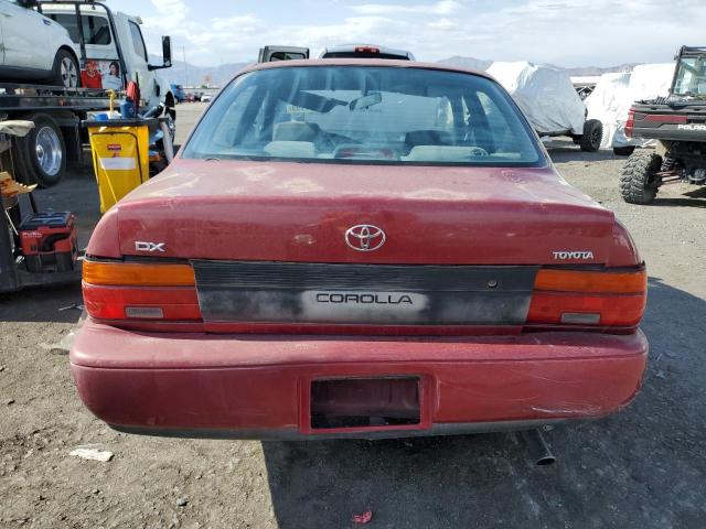 Photo 6 from auction – 1994 TOYOTA COROLLA LE with VIN JT2AE09B2R0059695