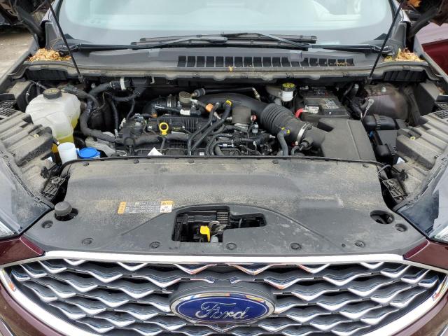 Photo 12 from auction – 2021 FORD EDGE TITAN with VIN 2FMPK4K96MBA04842