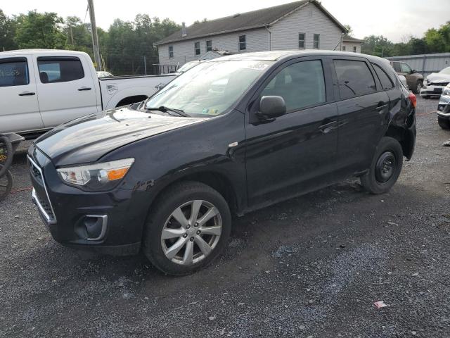 MITSUBISHI OUTLANDER 2015 with VIN 4A4AR3AW1FE030806 - Photo from auction