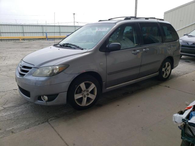 MAZDA MPV WAGON 2004 with VIN JM3LW28J740507883 - Photo from auction