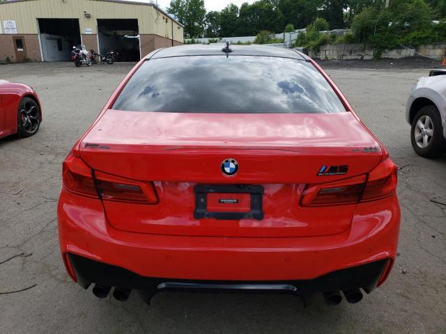 Photo 6 from auction – 2019 BMW M5 with VIN WBSJF0C53KB447464