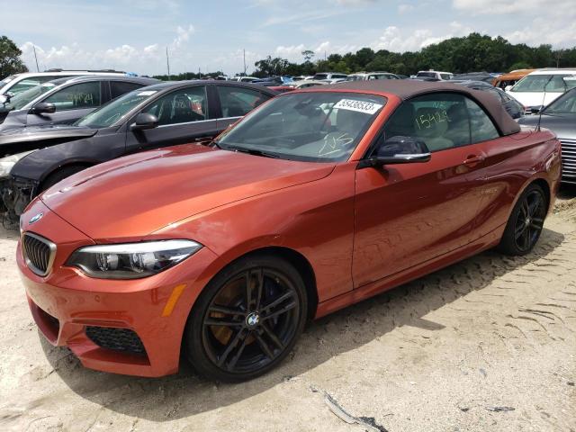 BMW M240XI 2020 with VIN WBA2N3C00L7F80529 - Photo from auction