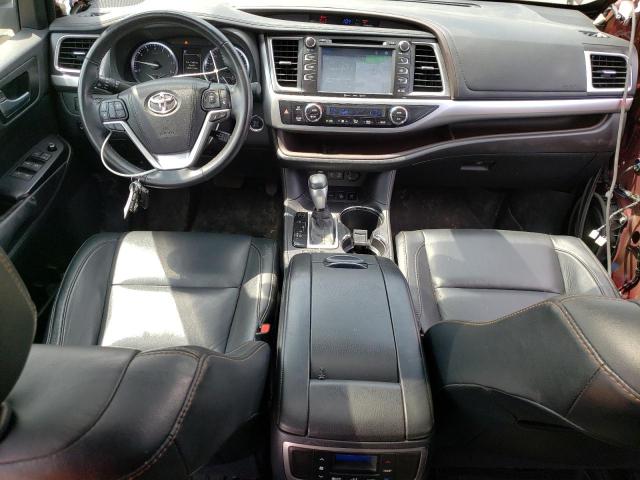 Photo 8 from auction – 2017 TOYOTA HIGHLANDER with VIN 5TDJZRFH2HS419858