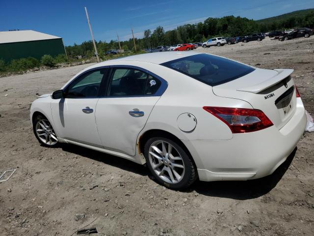 Photo 2 from auction – 2011 NISSAN MAXIMA S with VIN 1N4AA5AP5BC840938