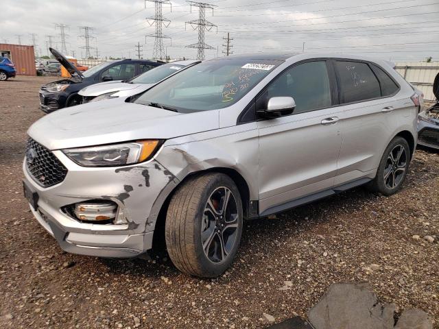 FORD EDGE ST 2019 with VIN 2FMPK4AP5KBB11409 - Photo from auction