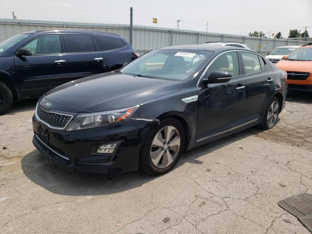 Zdjęcie 1 z aukcji – 2015 KIA OPTIMA HYB z VIN KNAGN4AD8F5082206