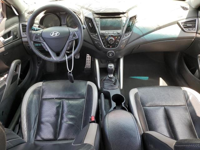 Photo 8 from auction – 2013 HYUNDAI VELOSTER T with VIN KMHTC6AE9DU105065