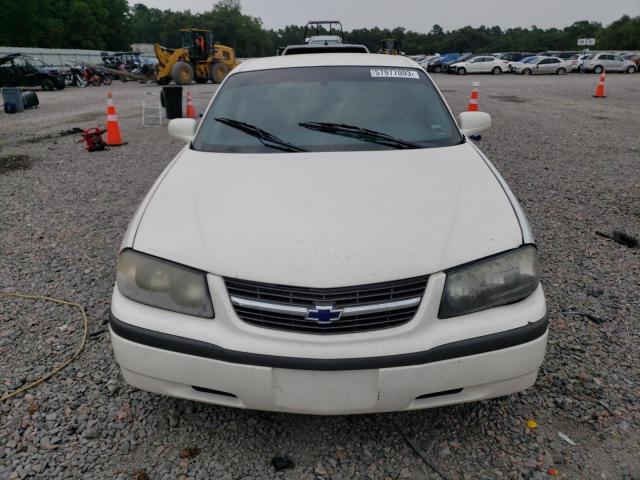 Photo 5 from auction – 2002 CHEVROLET IMPALA with VIN 2G1WF55K729327576