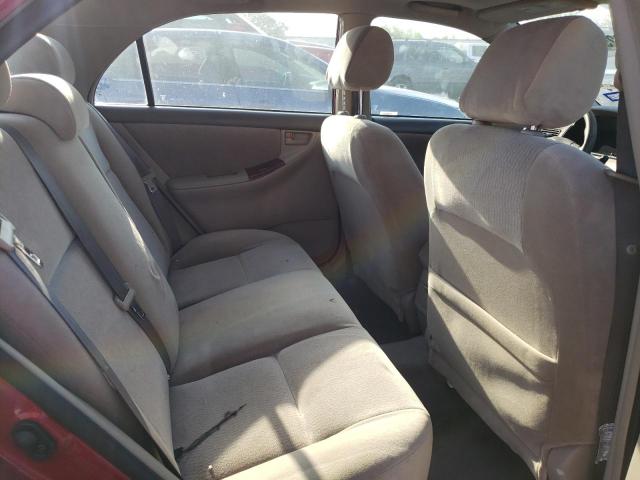 Photo 10 from auction – 2005 TOYOTA COROLLA CE with VIN 1NXBR30E55Z384431