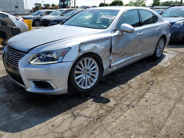 LEXUS LS 460 2013 with VIN JTHCL5EF6D5018993 - Photo from auction