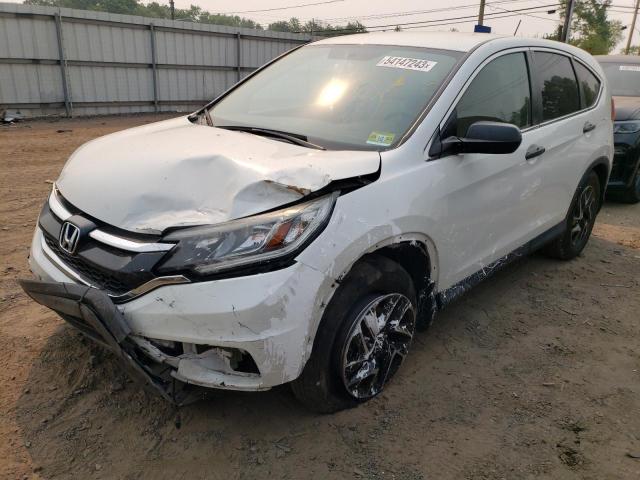 HONDA CR-V SE 2016 with VIN 5J6RM4H40GL081708 - Photo from auction