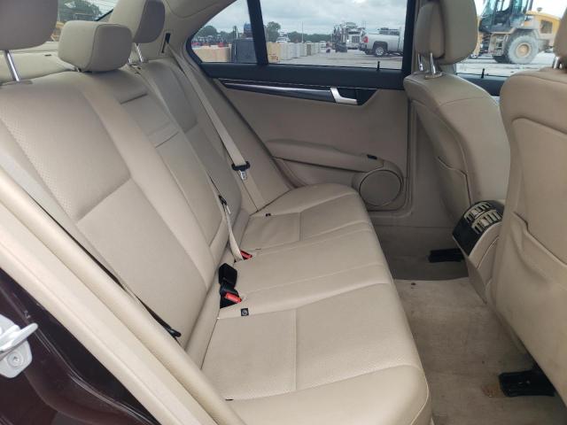 Photo 10 from auction – 2012 MERCEDES-BENZ C 300 4MAT with VIN WDDGF8BB2CA684290