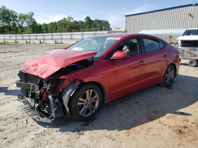Photo 1 from auction – 2017 HYUNDAI ELANTRA with VIN 5NPD84LF1HH021553