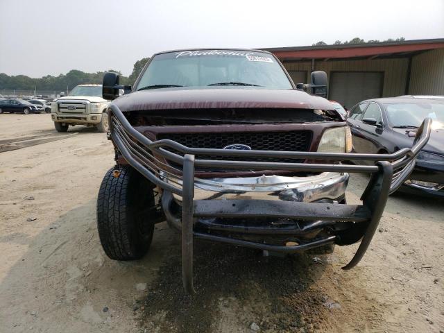 Photo 5 from auction – 2000 FORD F150 with VIN 1FTRF18W2YNB32051