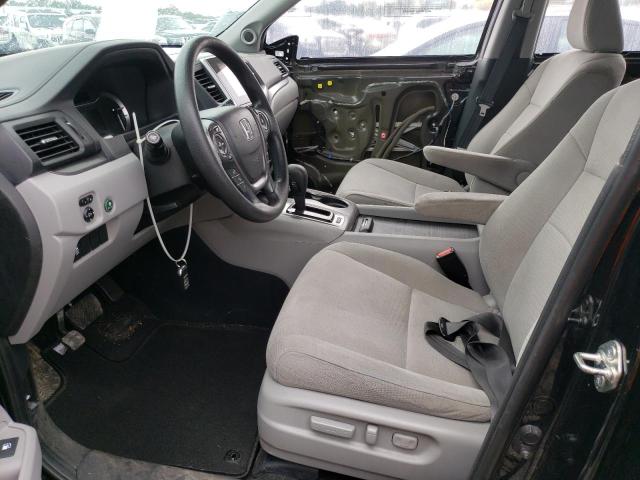 Photo 7 from auction – 2018 HONDA PILOT EX with VIN 5FNYF6H36JB003958