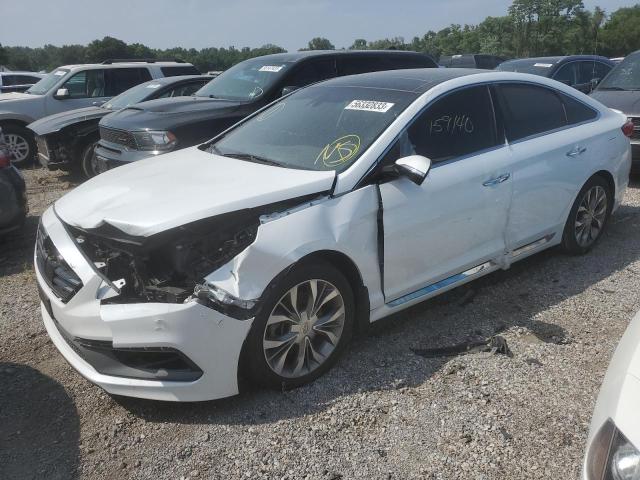 HYUNDAI SONATA SPO 2015 with VIN 5NPE34AB4FH114700 - Photo from auction