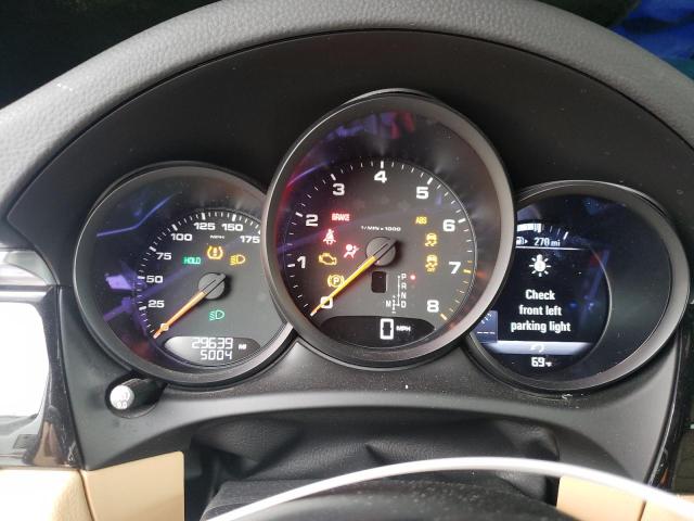 Photo 9 from auction – 2018 PORSCHE MACAN with VIN WP1AA2A51JLB15504