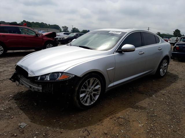 JAGUAR XF 2012 with VIN SAJWA0FB1CLS47418 - Photo from auction