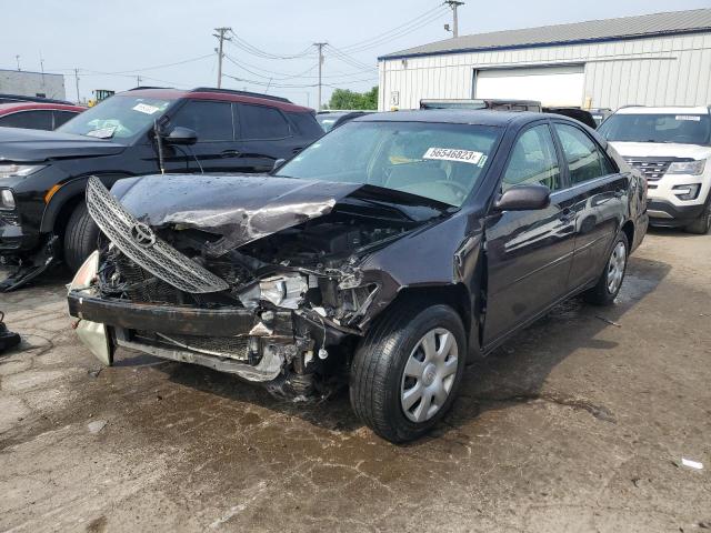 TOYOTA CAMRY LE 2004 with VIN 4T1BE32K94U851783 - Photo from auction