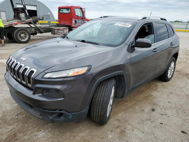 JEEP CHEROKEE L 2015 with VIN 1C4PJLCB6FW507226 - Photo from auction