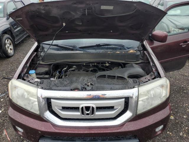 Photo 12 from auction – 2011 HONDA PILOT EXL with VIN 5FNYF4H69BB057495