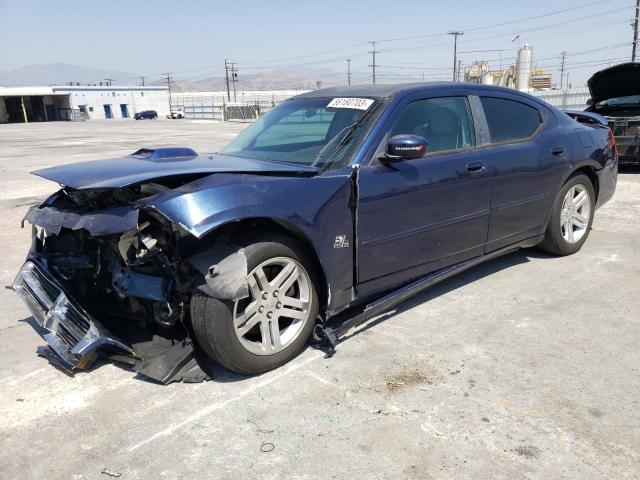 DODGE CHARGER R/ 2006 with VIN 2B3KA53H46H296411 - Photo from auction