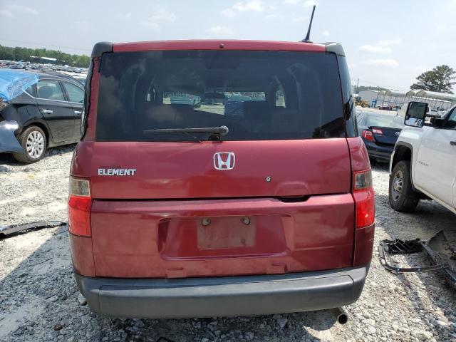 Photo 6 from auction – 2006 HONDA ELEMENT EX with VIN 5J6YH18756L009314